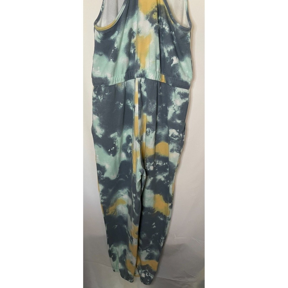 Hurley Women's‎ Haley Racer Back Jumpsuit Extra Large - Picture 3 of 5